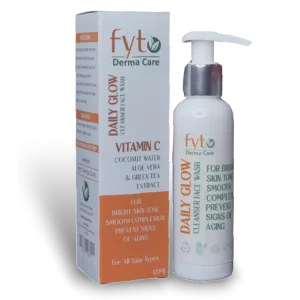 Daily Glow Cleanser Face Wash With Vitamin C